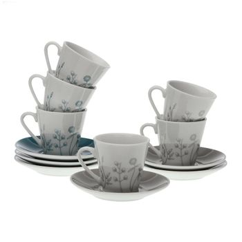 Taza para Infusiones y Té con filtro en Porcelana Easy Life Mos5