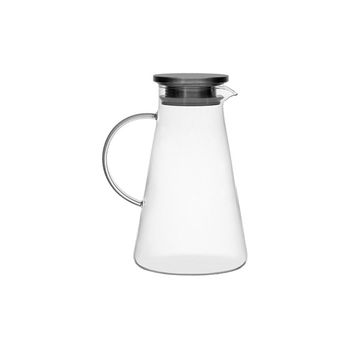 Jarra Borosilicato Tapa Inox Marca Versa