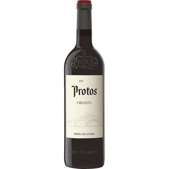 Protos Crianza - Vino Tinto Ribera Del Duero, 75 Cl, 14,5%