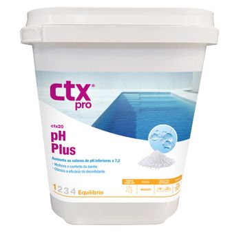 Ctx-20 Ph+ (ph Plus) Sólido - Dosificación: 1,5kg-->100m3