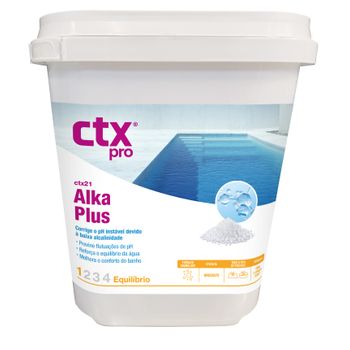 Ctx-21 Incrementador De Alcalinidad (alka+) - Sólido