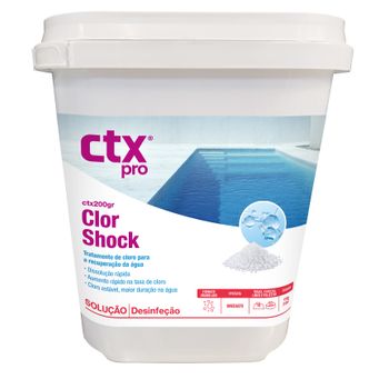 Ctx-200/gr Clorshock Dicloro Granulado 55%