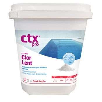 Ctx-300 Chlorlent Tricloro En Polvo