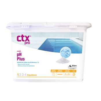 Ctx-20 Ph+ (ph Plus) Sólido - Dosificación: 1,5kg-->100m3