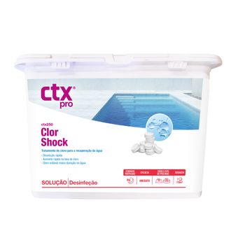 Ctx-250 Clorshock Premium Pastilla Rápida 30g (tricloro)