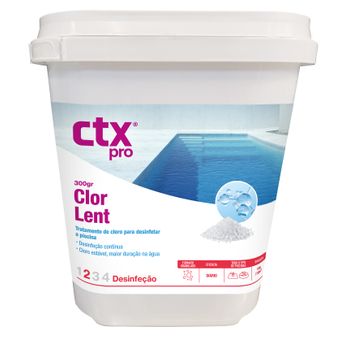 Gránulos De Tricloro Chlorlent Ctx-300/gr