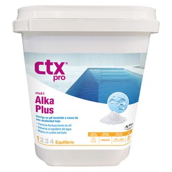 Ctx-21 Alka Plus 6 Kg - Augmentateur D'alcalinité