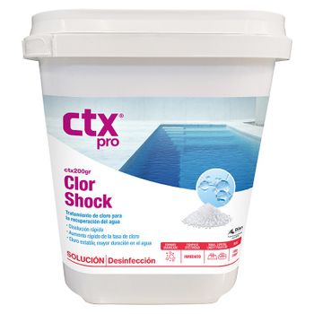 Chlore Dichloro Choc Rapide Granulés Ctx-200gr - 5 Kg