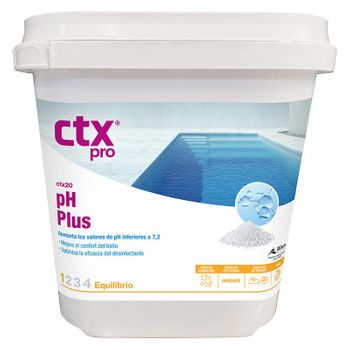 Ctx-20 Ph Plus 5kg - Augmentateur De Ph Solide