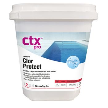 Estabilizador De Cloro Ctx-400 4.5 Kg