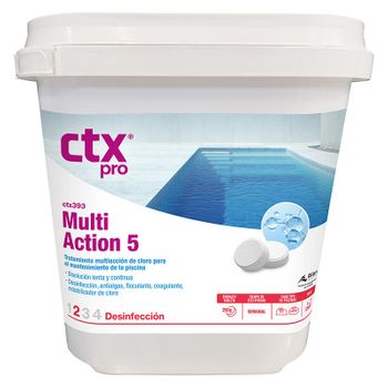 Ctx-393 Multiaction 5 Tabletas 250g