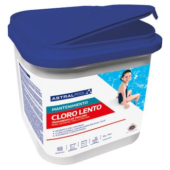 Astralpool - Chlore Lent Granulé - Bidon De 30 Kg