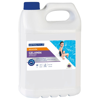 Gelamin - Desincrustante En Gel 5 L