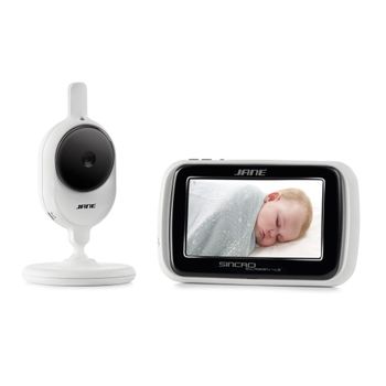 Philips Avent Vigilabebés Con Cámara Scd833/01 - Vigilabebés Con Vídeo  Digital Con Privacidad Y Seguridad (a-fhss), Pantalla A Color De 2,7,  Nanas