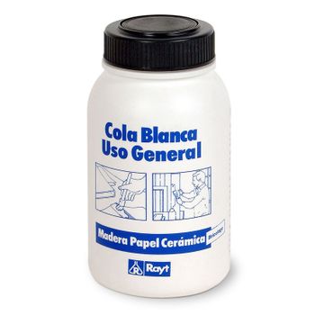 Pega Cola Blanca Para Madera Carpintería Extra Fuerte 125gr