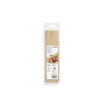 Pinchos Madera Brochette Lekue 18 Cm 40 Unidades