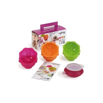 Mini Cake Kit Silicona Marca Lekue