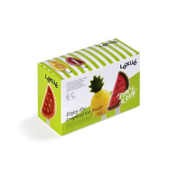 Molde Helado Frutas Tropicales Set-4 95 Ml - Lekue..