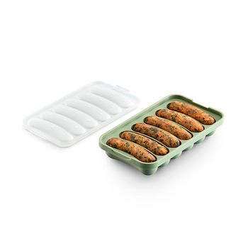 Molde Para Salchichas Veggie Sausages Lékué