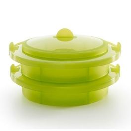 Estuche De Cocina Al Vapor Lékué 1-2p Rojo con Ofertas en Carrefour