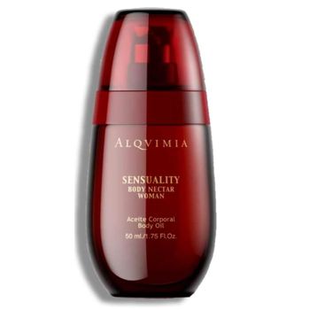 Aceite Corporal Sensuality Body Nectar Woman Alqvimia 50ml.