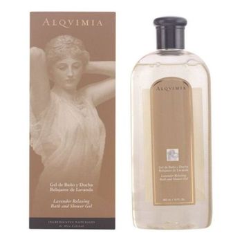 Gel De Ducha Alqvimia Relajante Lavanda (400 Ml)