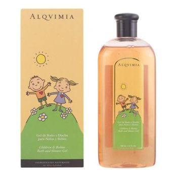 Gel De Ducha Alqvimia Bebé Infantil (400 Ml)