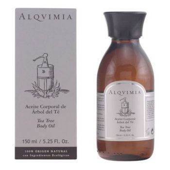 Aceite Corporal Alqvimia Aceite De Árbol De Té (150 Ml)