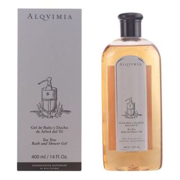 Gel De Ducha Árbol Del Té Alqvimia (400 Ml)