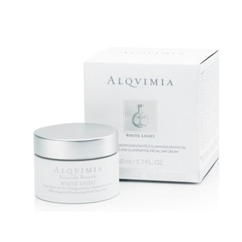 Crema White Light Despigmentante Alqvimia 50ml.