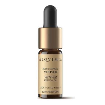 Vetiver Aceite Esencial Alqvimia 10ml.