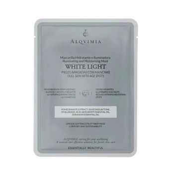 Mascarilla Facial Eb White Light Alqvimia 1ud.