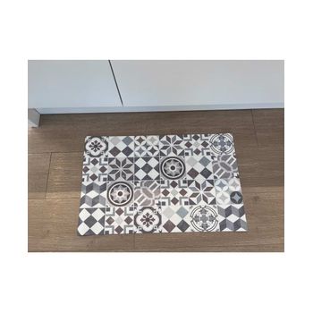 Alfombra De Vinilo Vinílica Hidraúlica Antimanchas Para Cocina Salón Por  Metros Al Corte - Ramaje 7100005 1mt De Largo, Ancho 60cm turquesa  7100005 exma con Ofertas en Carrefour