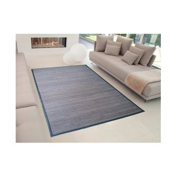 Alfombra Bambu Lisa Marron 067x240 Cm.