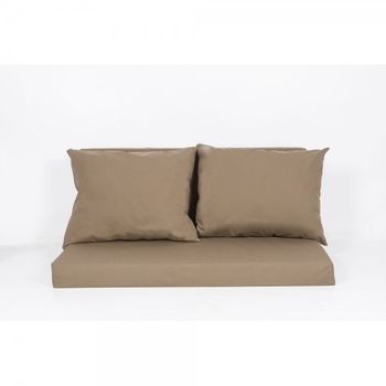 Almohada Látex Cervical Triplex Pardo Firmeza Media-baja - 70 Cm con  Ofertas en Carrefour