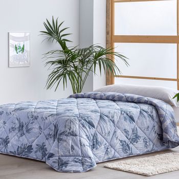 Edredón Bicolor Mostza Cama 135/150 Cm con Ofertas en Carrefour