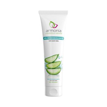 Gel Limpiador Desmaquillante Armonía Cosmética Natural 150 G