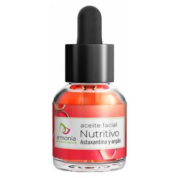 Aceite Facial Nutritivo 15ml.armonía Cosmética Natural