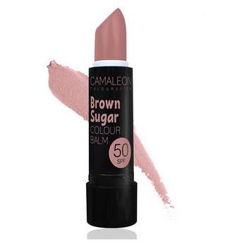 Camaleon Cosmetics Bálsamo Labial Spf 50 Marrón