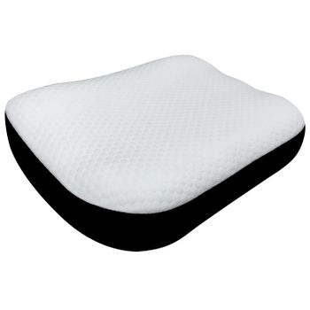 Almohada PIKOLIN HOME Viscoelástica (40x20cm - Algodón - Azul)