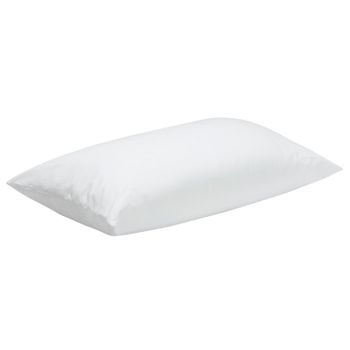 Almohada De Fibra Resinada, Medida: 75 Cm, Hipoalergénica, Tratamiento  Antiácaros Y Antibacterias, Sensación Tacto Extra Suave con Ofertas en  Carrefour