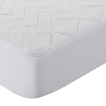 Protector Colchón Coralina Impermeable Transpirable Pu Vipalia Cama 135 Cm  con Ofertas en Carrefour