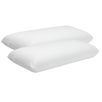 Almohada Viscoelástica Con Doble Funda 75x35cm Pikolin Home con Ofertas en  Carrefour