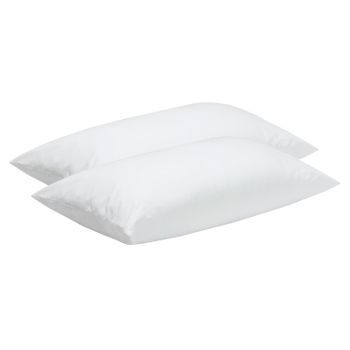 Pack de 2 fundas de almohada antialérgicas 90x40cm ANTIALÉRGICA