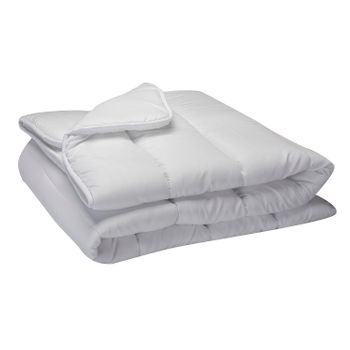 Edredón Relleno Reversible Bicolor Otoño Invierno 250gr Vipalia Cama 180 Cm  Negro/rojo con Ofertas en Carrefour