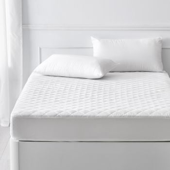 Protector Colchón Set De 2 Acolchado Impermeable Pu Vipalia Cama 90 Cm con  Ofertas en Carrefour