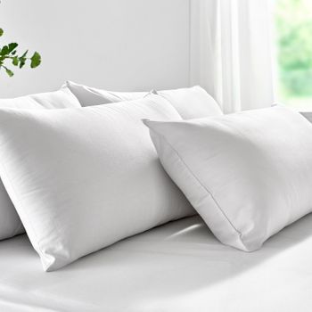 Almohada Fibra Con Tejido Exterior De Algodón Tacto Gel 135x40cm Pikolin Home