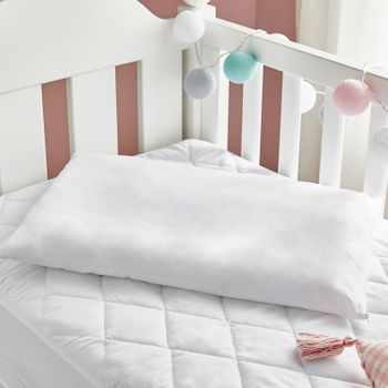 Almohada Infantil Antiácaros, Funda Extraíble 55x35cm Pikolin Home