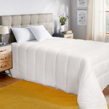 Juego De Sábanas Tres Piezas Coralina Famu Cama 150 Cm Gris con Ofertas en  Carrefour