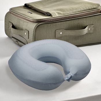 Almohada Viscogel Ergonómica Para El Cuello 30x30cm Pikolin Home